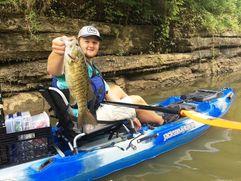 Fishing the Duck River