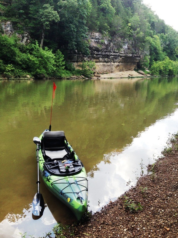 paddling the Duck River