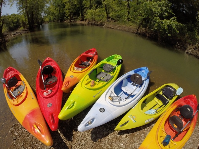 paddling the Duck River