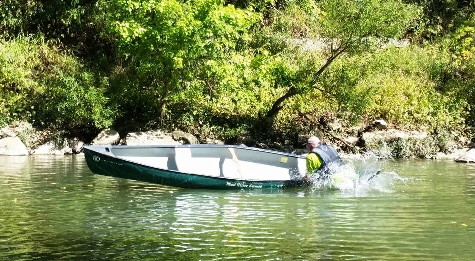 we also offer canoe classes for scouts