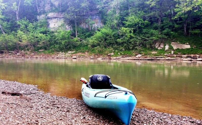 paddling the Duck River