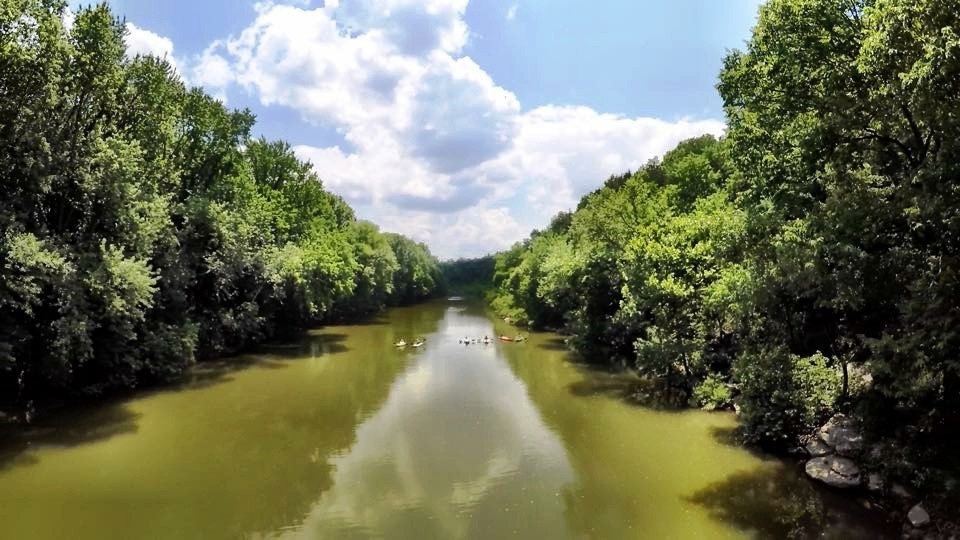 paddling the Duck River