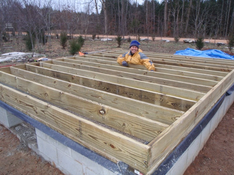 Beginning Construction of Higher Pursuits office in 2011