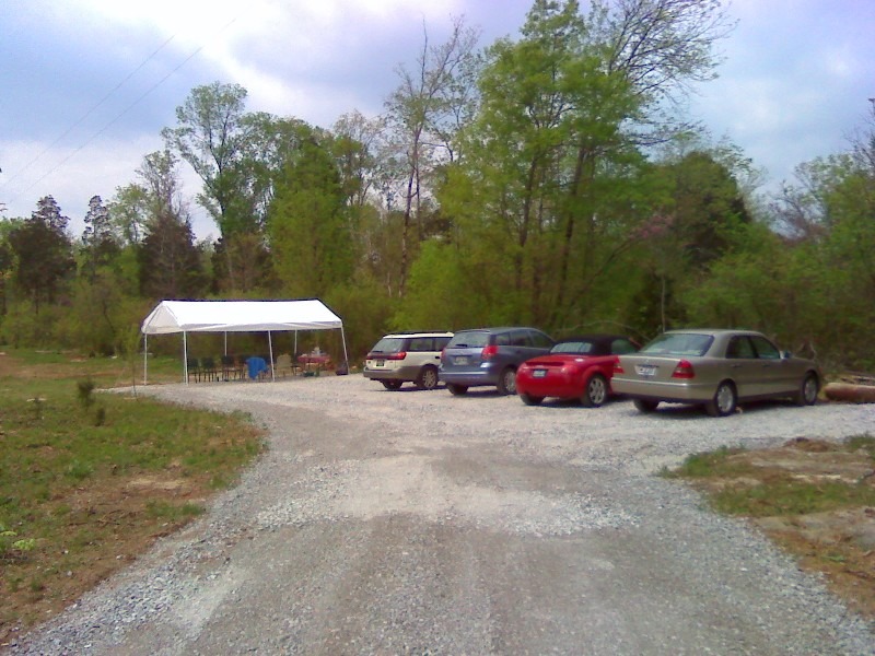 Our first Higher Pursuits program at the canoe base