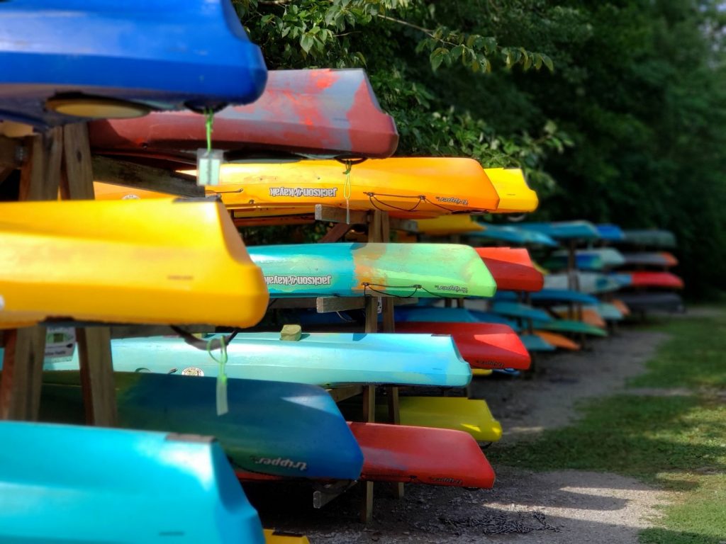 Higher Pursuits kayaks