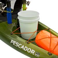 pescador storage area