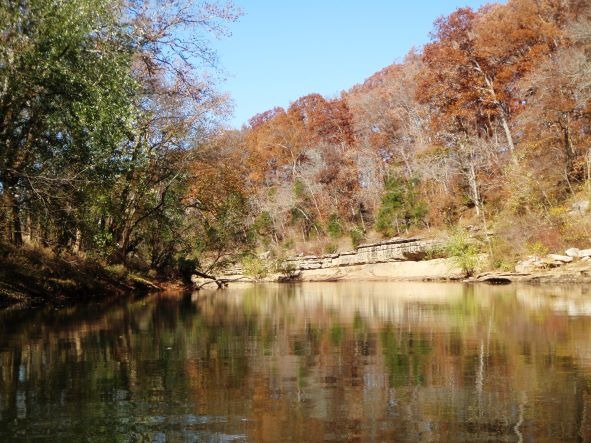 Rock Bluffs on the Duck RIver