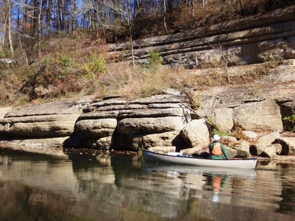 Rock Formations on the Duck River