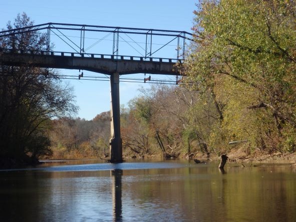 Access Point at Carpenter Bridge