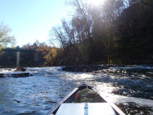 Rapids at Hwy 431