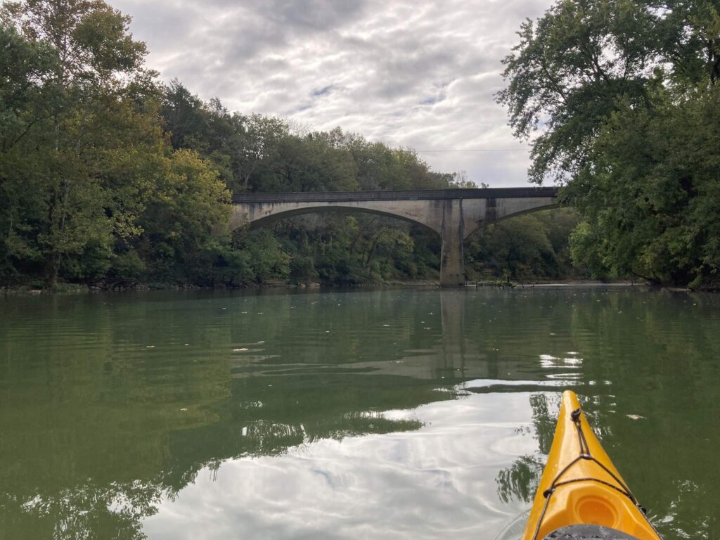 Old Sowell Mill Bridge